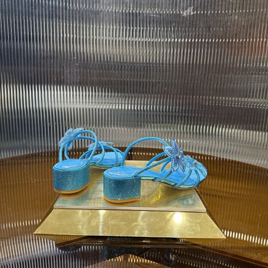 Rᴇɴᴇ Cᴀᴏᴠɪʟʟᴀ Heels Top Quality 
Women 35-41