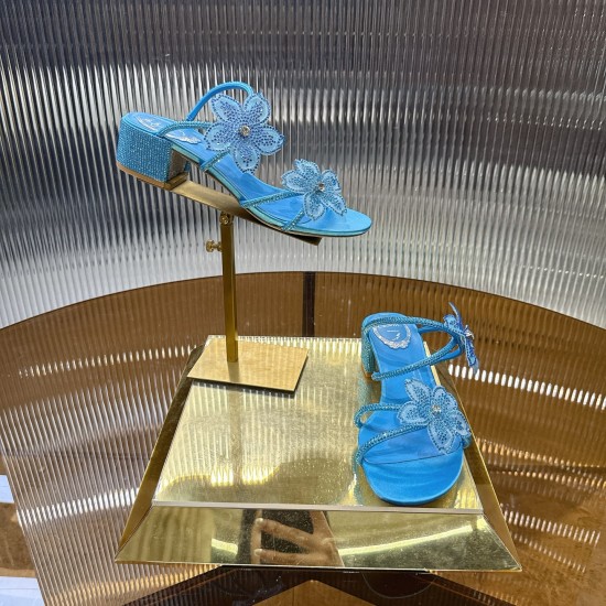 Rᴇɴᴇ Cᴀᴏᴠɪʟʟᴀ Heels Top Quality 
Women 35-41