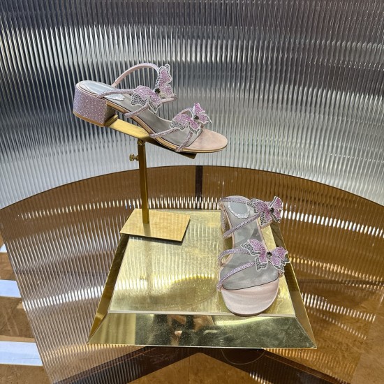 Rᴇɴᴇ Cᴀᴏᴠɪʟʟᴀ Heels Top Quality 
Women 35-41