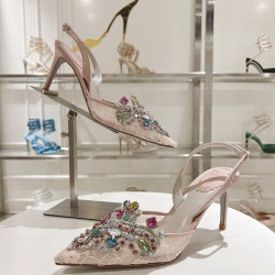 Rᴇɴᴇ Cᴀᴏᴠɪʟʟᴀ Heels Top Quality 
Women 35-41