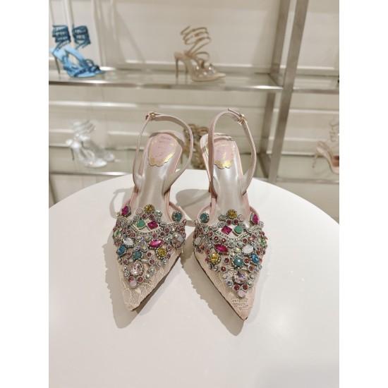 Rᴇɴᴇ Cᴀᴏᴠɪʟʟᴀ Heels Top Quality 
Women 35-41