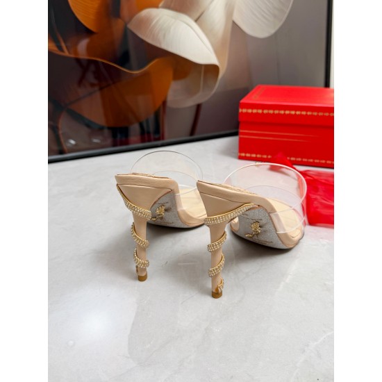 Rᴇɴᴇ Cᴀᴏᴠɪʟʟᴀ Heels Top Quality 
Women 35-41