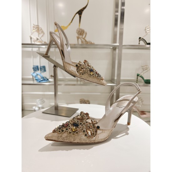 Rᴇɴᴇ Cᴀᴏᴠɪʟʟᴀ Heels Top Quality 
Women 35-41