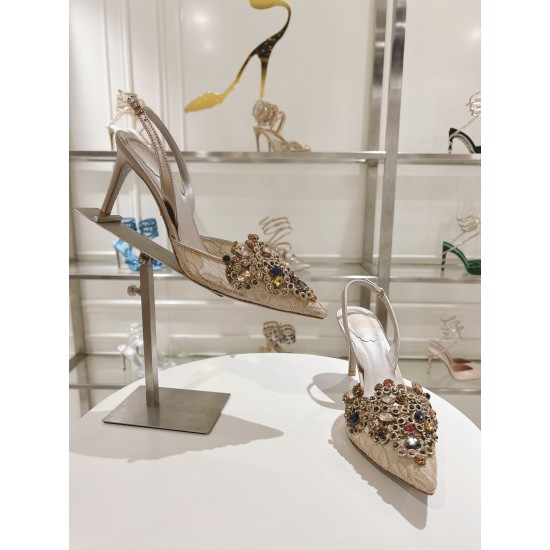 Rᴇɴᴇ Cᴀᴏᴠɪʟʟᴀ Heels Top Quality 
Women 35-41