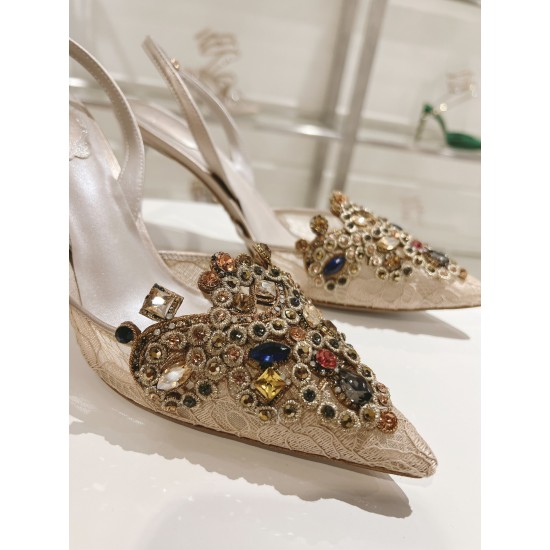 Rᴇɴᴇ Cᴀᴏᴠɪʟʟᴀ Heels Top Quality 
Women 35-41