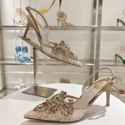 Rᴇɴᴇ Cᴀᴏᴠɪʟʟᴀ Heels Top Quality 
Women 35-41
