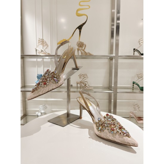 Rᴇɴᴇ Cᴀᴏᴠɪʟʟᴀ Heels Top Quality 
Women 35-41