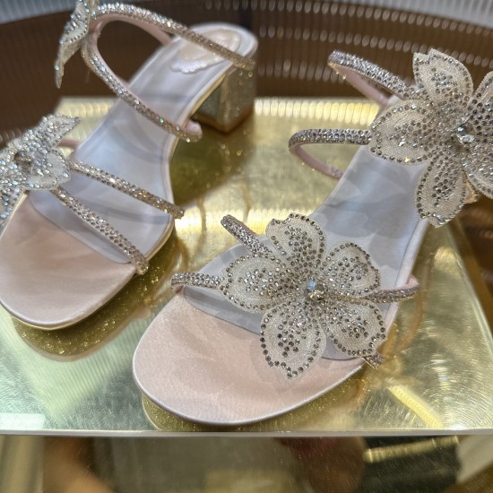 Rᴇɴᴇ Cᴀᴏᴠɪʟʟᴀ Heels Top Quality 
Women 35-41