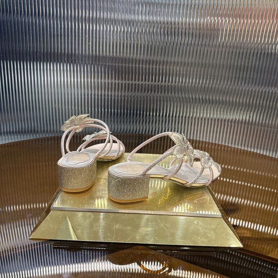 Rᴇɴᴇ Cᴀᴏᴠɪʟʟᴀ Heels Top Quality 
Women 35-41