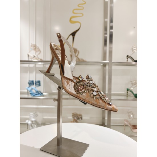 Rᴇɴᴇ Cᴀᴏᴠɪʟʟᴀ Heels Top Quality 
Women 35-41