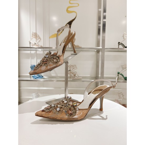 Rᴇɴᴇ Cᴀᴏᴠɪʟʟᴀ Heels Top Quality 
Women 35-41
