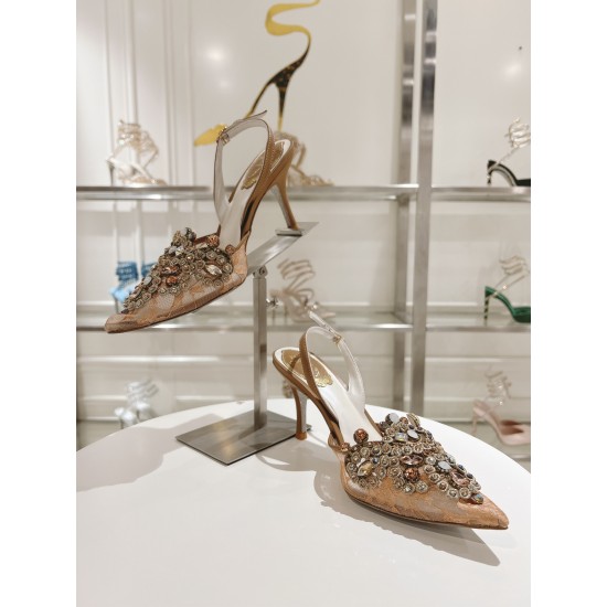 Rᴇɴᴇ Cᴀᴏᴠɪʟʟᴀ Heels Top Quality 
Women 35-41