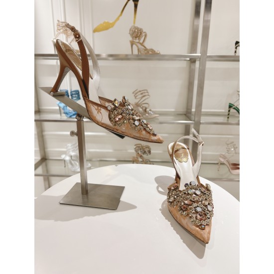 Rᴇɴᴇ Cᴀᴏᴠɪʟʟᴀ Heels Top Quality 
Women 35-41