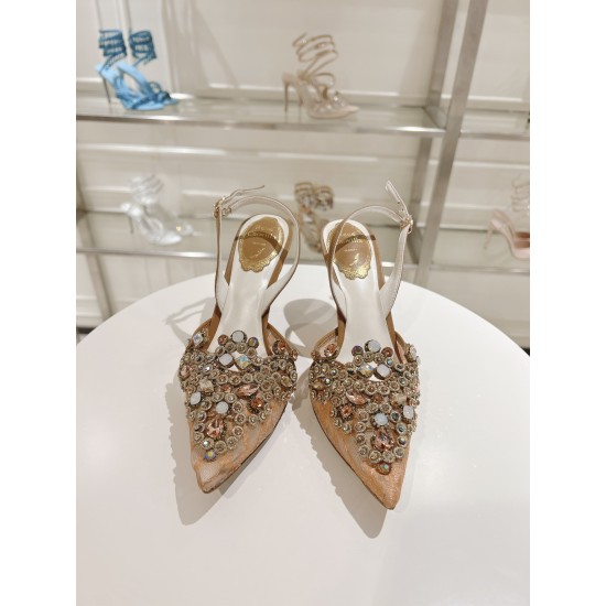 Rᴇɴᴇ Cᴀᴏᴠɪʟʟᴀ Heels Top Quality 
Women 35-41