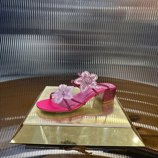 Rᴇɴᴇ Cᴀᴏᴠɪʟʟᴀ Heels Top Quality 
Women 35-41