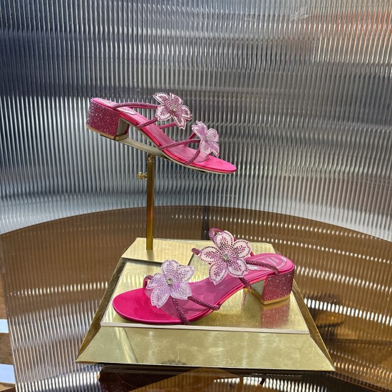 Rᴇɴᴇ Cᴀᴏᴠɪʟʟᴀ Heels Top Quality 
Women 35-41