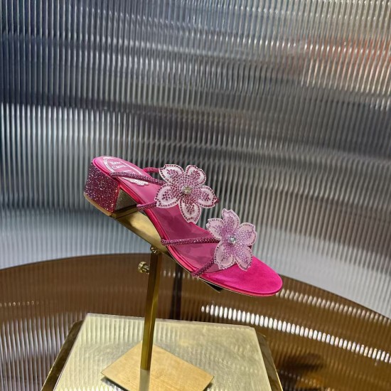 Rᴇɴᴇ Cᴀᴏᴠɪʟʟᴀ Heels Top Quality 
Women 35-41