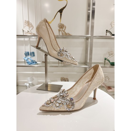 Rᴇɴᴇ Cᴀᴏᴠɪʟʟᴀ Heels Top Quality 
Women 35-41