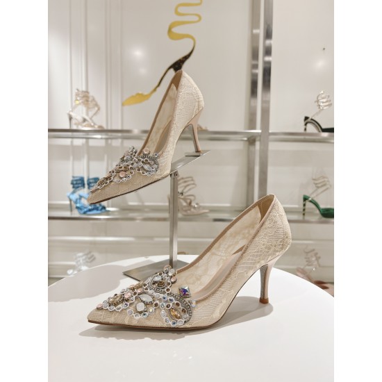 Rᴇɴᴇ Cᴀᴏᴠɪʟʟᴀ Heels Top Quality 
Women 35-41