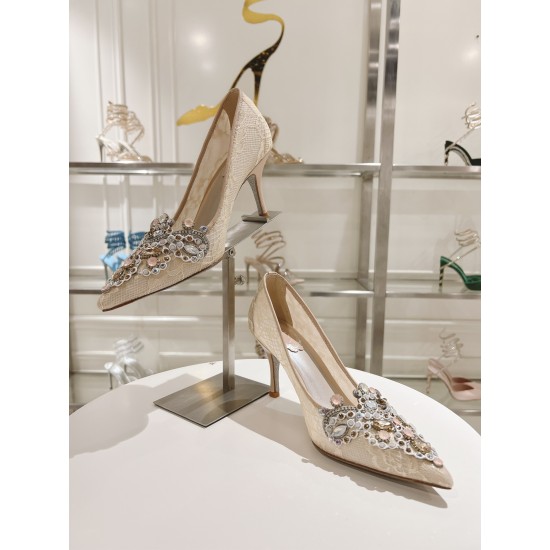 Rᴇɴᴇ Cᴀᴏᴠɪʟʟᴀ Heels Top Quality 
Women 35-41