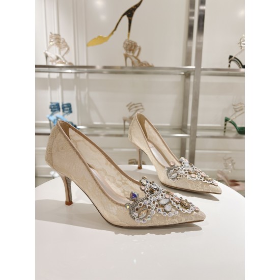 Rᴇɴᴇ Cᴀᴏᴠɪʟʟᴀ Heels Top Quality 
Women 35-41