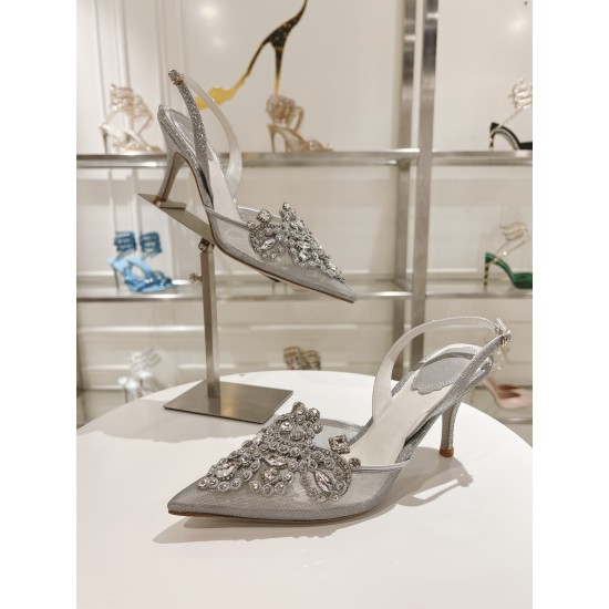 Rᴇɴᴇ Cᴀᴏᴠɪʟʟᴀ Heels Top Quality 
Women 35-41