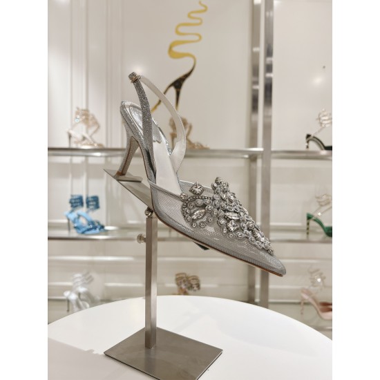 Rᴇɴᴇ Cᴀᴏᴠɪʟʟᴀ Heels Top Quality 
Women 35-41