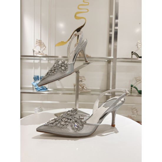 Rᴇɴᴇ Cᴀᴏᴠɪʟʟᴀ Heels Top Quality 
Women 35-41