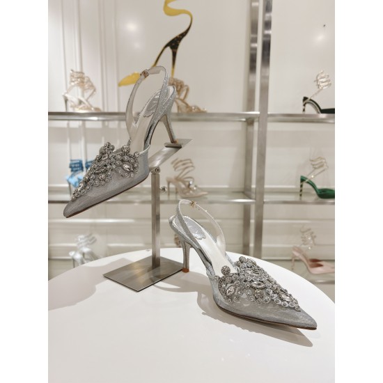 Rᴇɴᴇ Cᴀᴏᴠɪʟʟᴀ Heels Top Quality 
Women 35-41