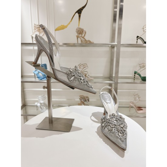 Rᴇɴᴇ Cᴀᴏᴠɪʟʟᴀ Heels Top Quality 
Women 35-41