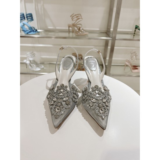 Rᴇɴᴇ Cᴀᴏᴠɪʟʟᴀ Heels Top Quality 
Women 35-41