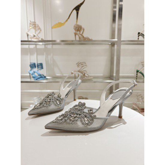 Rᴇɴᴇ Cᴀᴏᴠɪʟʟᴀ Heels Top Quality 
Women 35-41