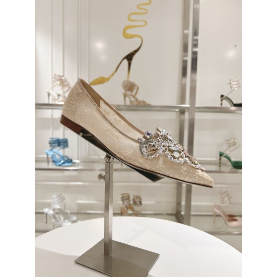 Rᴇɴᴇ Cᴀᴏᴠɪʟʟᴀ Heels Top Quality 
Women 35-41