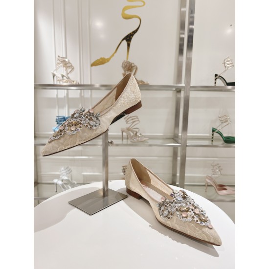 Rᴇɴᴇ Cᴀᴏᴠɪʟʟᴀ Heels Top Quality 
Women 35-41