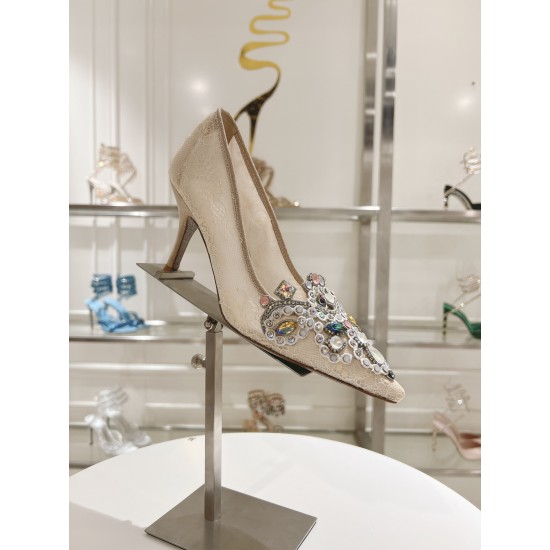 Rᴇɴᴇ Cᴀᴏᴠɪʟʟᴀ Heels Top Quality 
Women 35-41