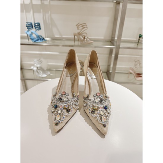 Rᴇɴᴇ Cᴀᴏᴠɪʟʟᴀ Heels Top Quality 
Women 35-41