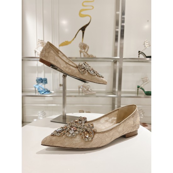 Rᴇɴᴇ Cᴀᴏᴠɪʟʟᴀ Heels Top Quality 
Women 35-41