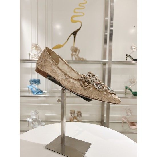 Rᴇɴᴇ Cᴀᴏᴠɪʟʟᴀ Heels Top Quality 
Women 35-41