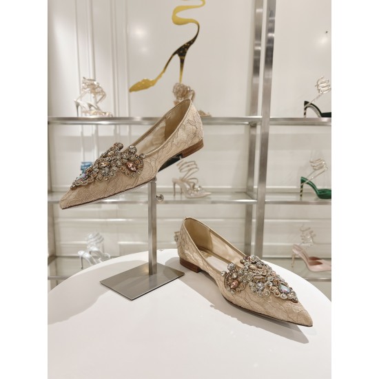 Rᴇɴᴇ Cᴀᴏᴠɪʟʟᴀ Heels Top Quality 
Women 35-41