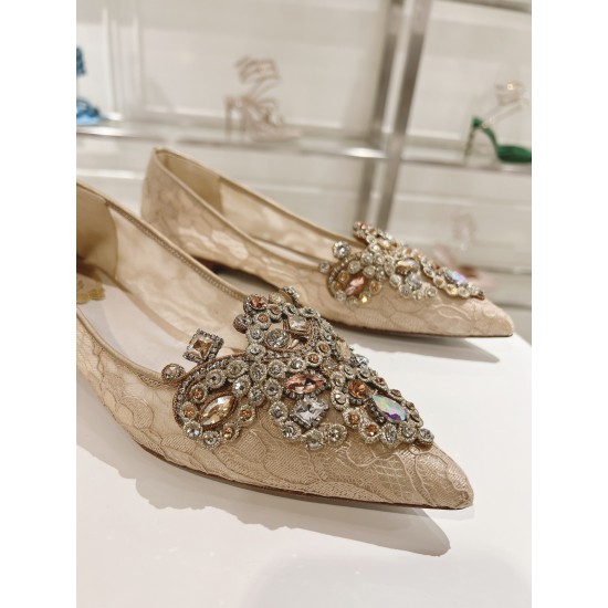 Rᴇɴᴇ Cᴀᴏᴠɪʟʟᴀ Heels Top Quality 
Women 35-41