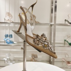 Rᴇɴᴇ Cᴀᴏᴠɪʟʟᴀ Heels Top Quality 
Women 35-41