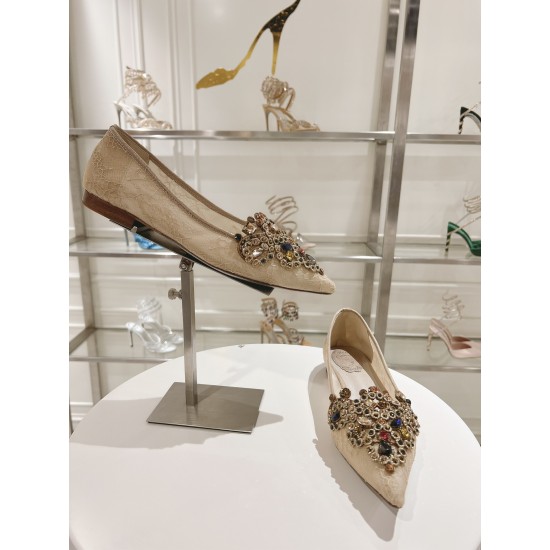 Rᴇɴᴇ Cᴀᴏᴠɪʟʟᴀ Heels Top Quality 
Women 35-41