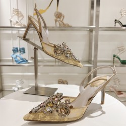 Rᴇɴᴇ Cᴀᴏᴠɪʟʟᴀ Heels Top Quality 
Women 35-41