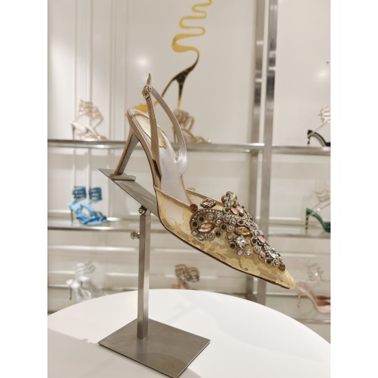 Rᴇɴᴇ Cᴀᴏᴠɪʟʟᴀ Heels Top Quality 
Women 35-41