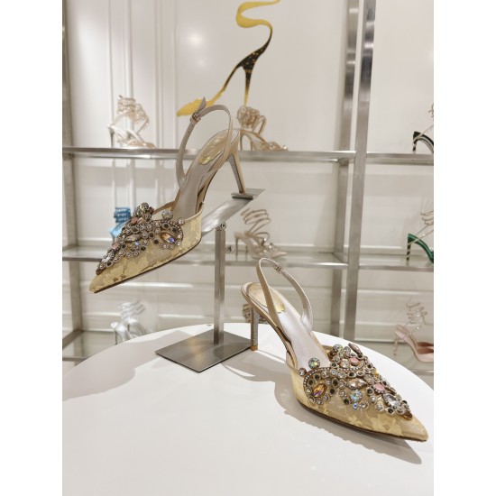 Rᴇɴᴇ Cᴀᴏᴠɪʟʟᴀ Heels Top Quality 
Women 35-41