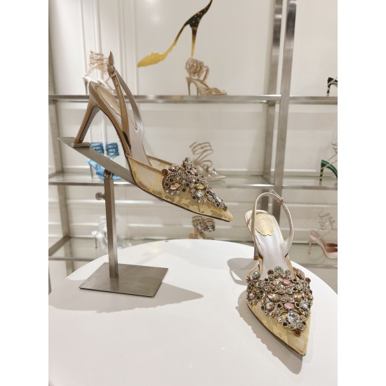 Rᴇɴᴇ Cᴀᴏᴠɪʟʟᴀ Heels Top Quality 
Women 35-41