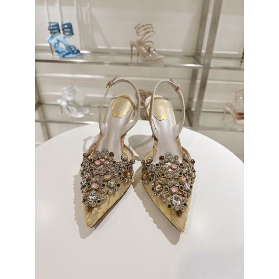 Rᴇɴᴇ Cᴀᴏᴠɪʟʟᴀ Heels Top Quality 
Women 35-41