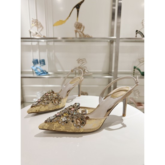 Rᴇɴᴇ Cᴀᴏᴠɪʟʟᴀ Heels Top Quality 
Women 35-41