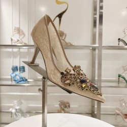Rᴇɴᴇ Cᴀᴏᴠɪʟʟᴀ Heels Top Quality 
Women 35-41