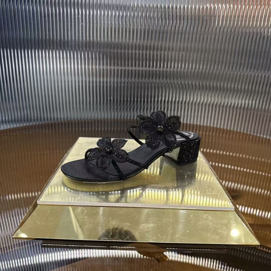 Rᴇɴᴇ Cᴀᴏᴠɪʟʟᴀ Heels Top Quality 
Women 35-41